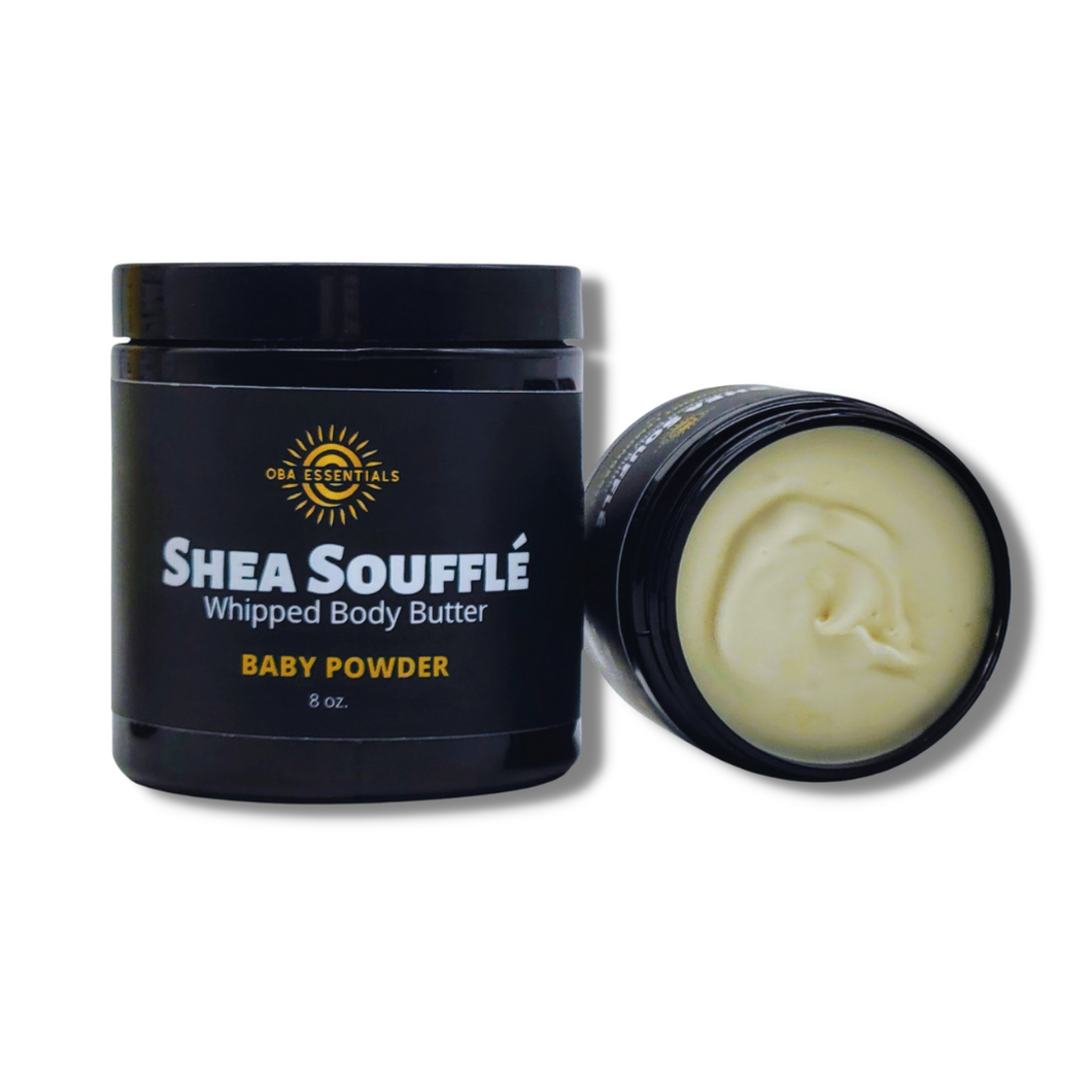 Baby Powder Shea Soufflé Whipped Body Butter