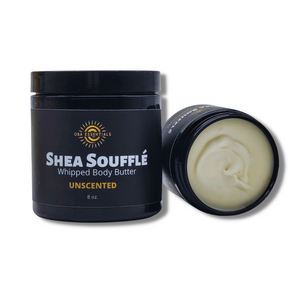 Unscented Shea Soufflé Whipped Body Butter