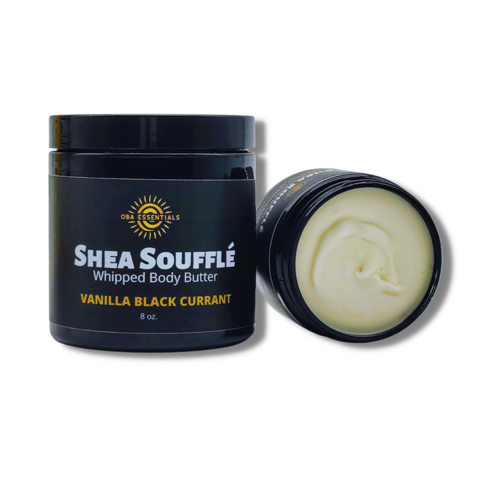 Vanilla Black Currant Shea Soufflé Whipped Body Butter
